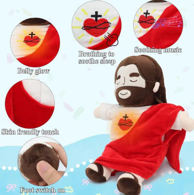 Breathing Jesus Plush