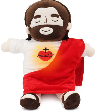 Breathing Jesus Plush