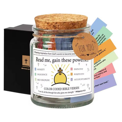 Bible Verse Jar