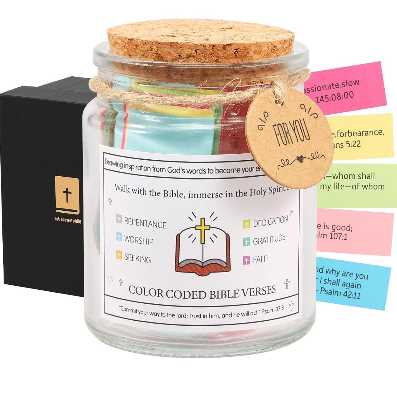 Bible Verse Jar