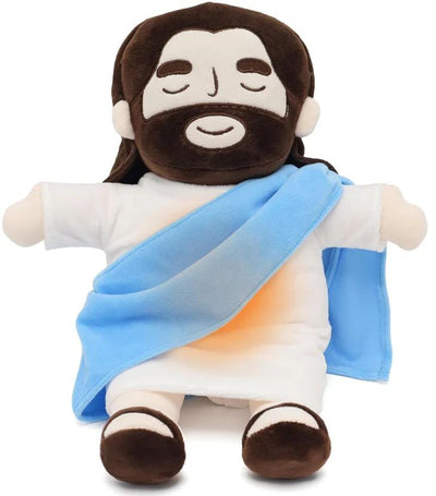 Breathing Jesus Plush